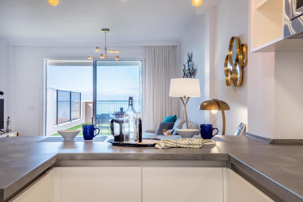 Home2Book Sea View & Design Duplex Los Gigantes Puerto de Santiago  Luaran gambar