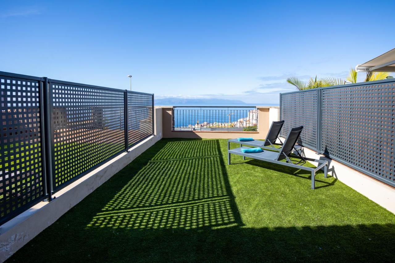 Home2Book Sea View & Design Duplex Los Gigantes Puerto de Santiago  Luaran gambar