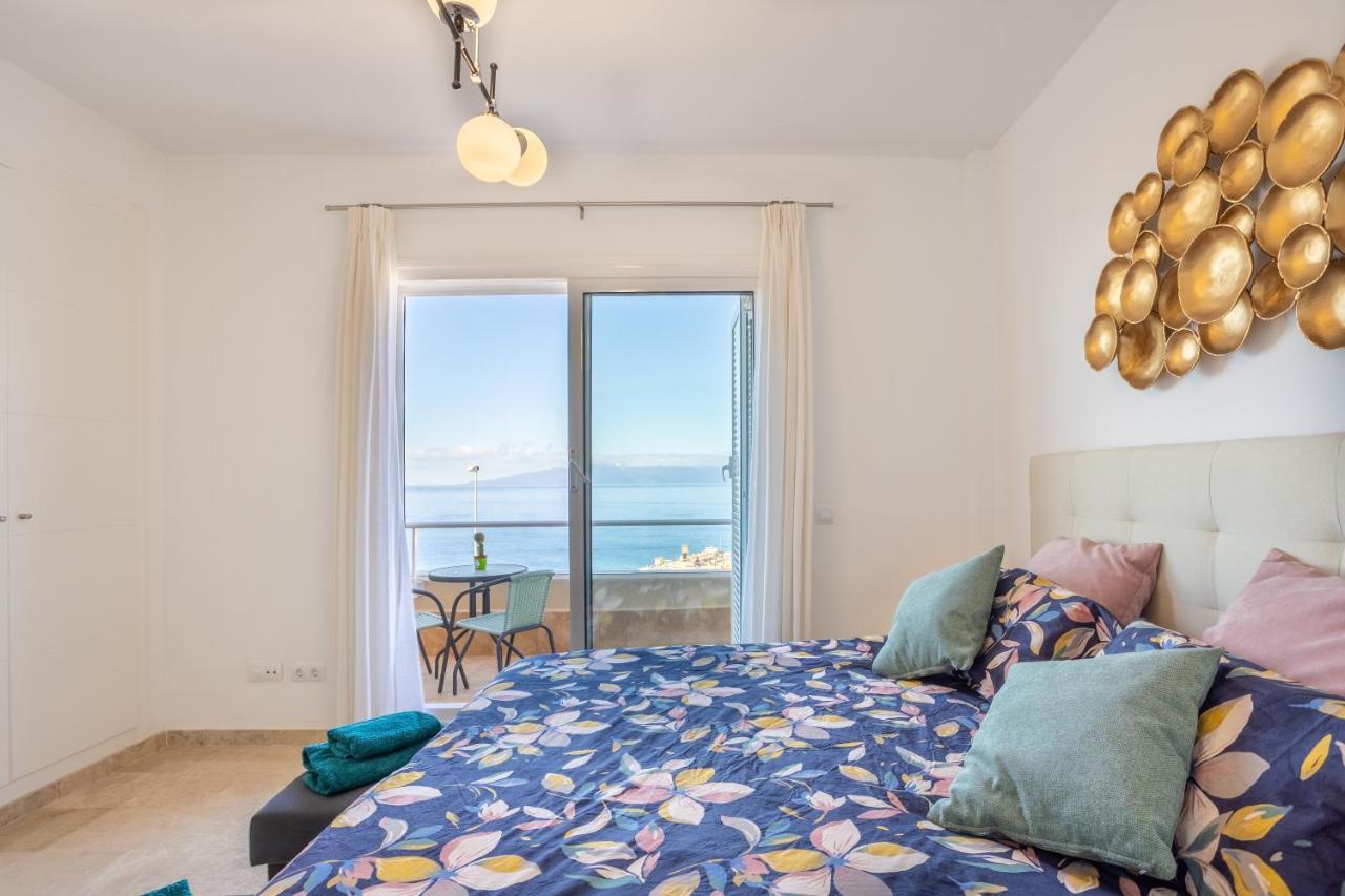 Home2Book Sea View & Design Duplex Los Gigantes Puerto de Santiago  Luaran gambar