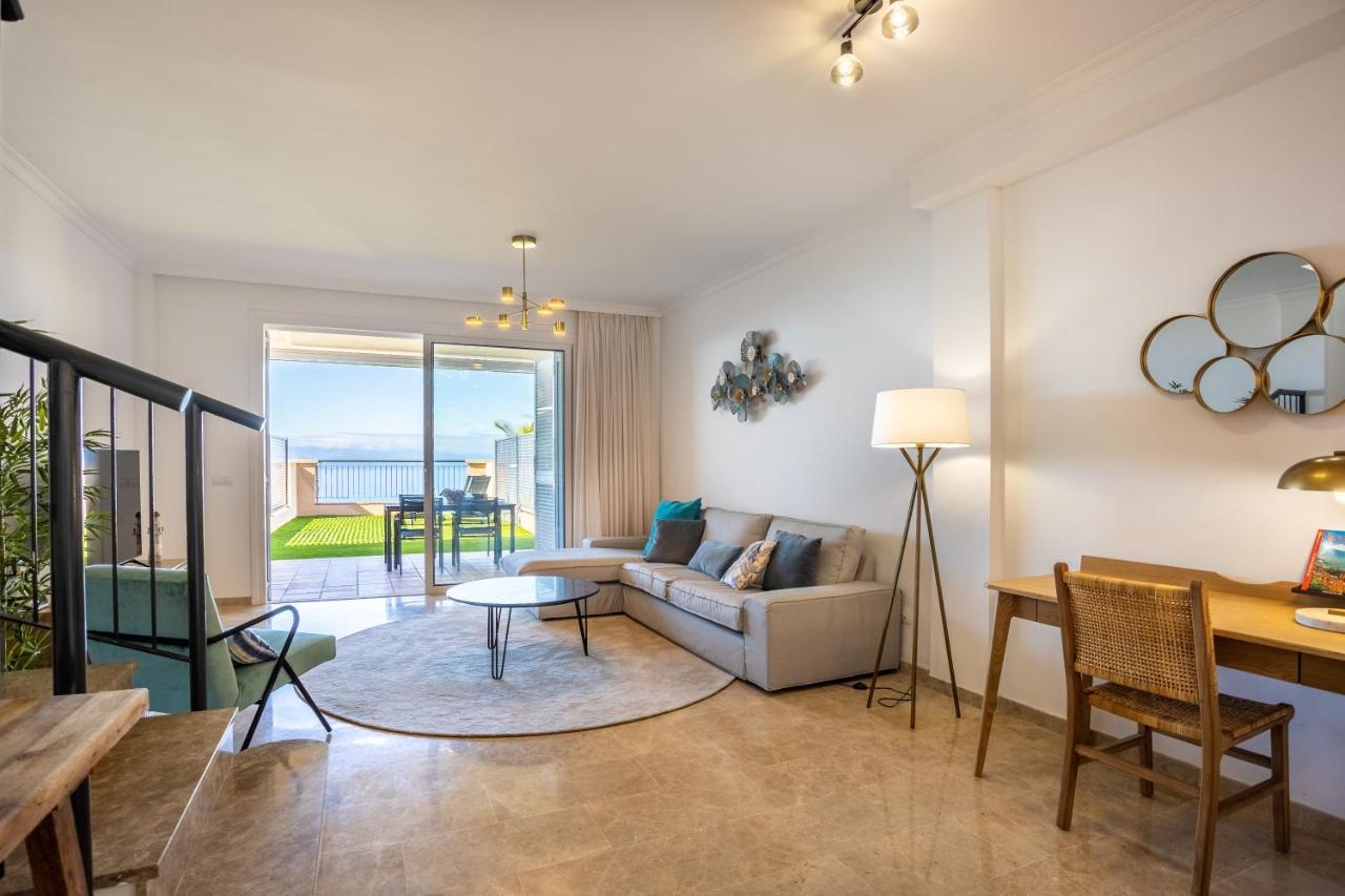 Home2Book Sea View & Design Duplex Los Gigantes Puerto de Santiago  Luaran gambar