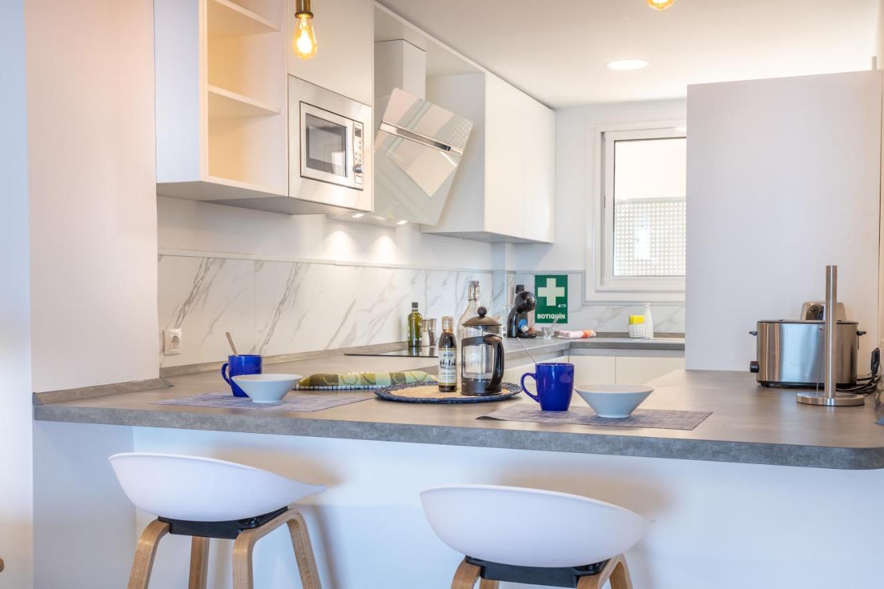 Home2Book Sea View & Design Duplex Los Gigantes Puerto de Santiago  Luaran gambar