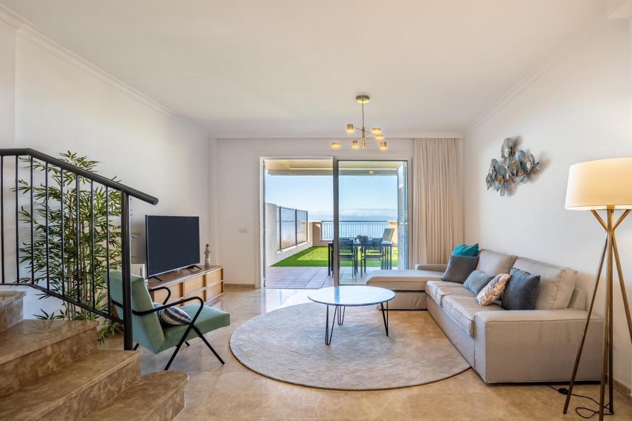 Home2Book Sea View & Design Duplex Los Gigantes Puerto de Santiago  Luaran gambar