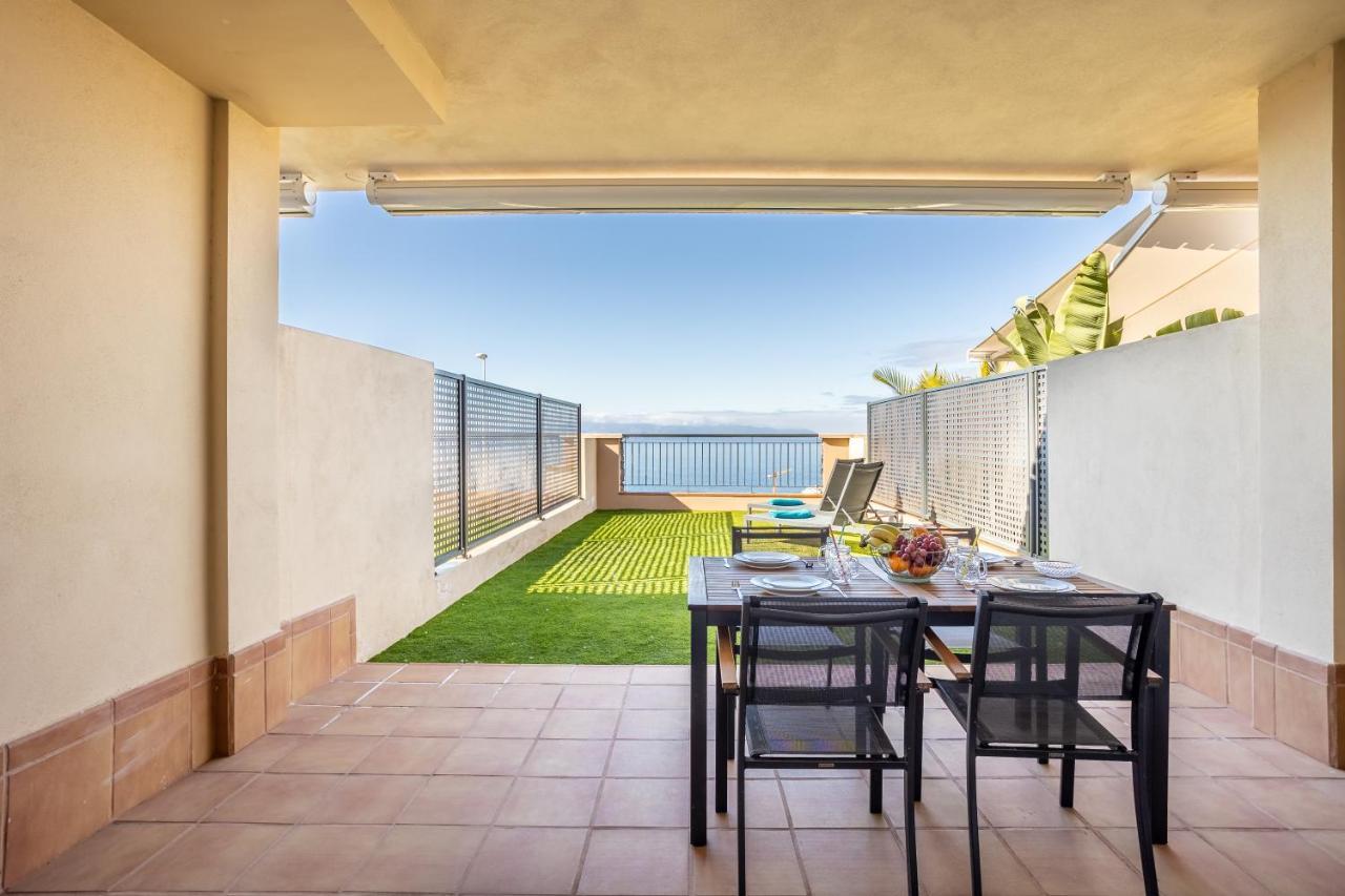 Home2Book Sea View & Design Duplex Los Gigantes Puerto de Santiago  Luaran gambar
