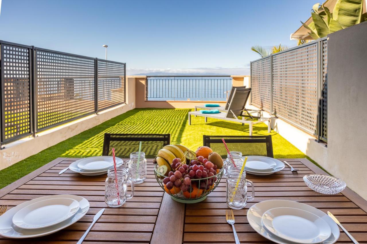 Home2Book Sea View & Design Duplex Los Gigantes Puerto de Santiago  Luaran gambar