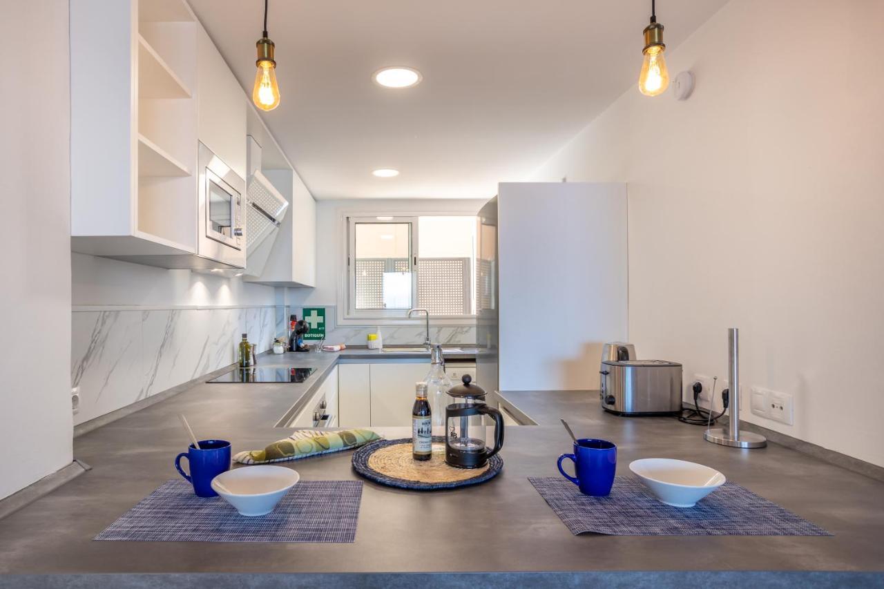 Home2Book Sea View & Design Duplex Los Gigantes Puerto de Santiago  Luaran gambar
