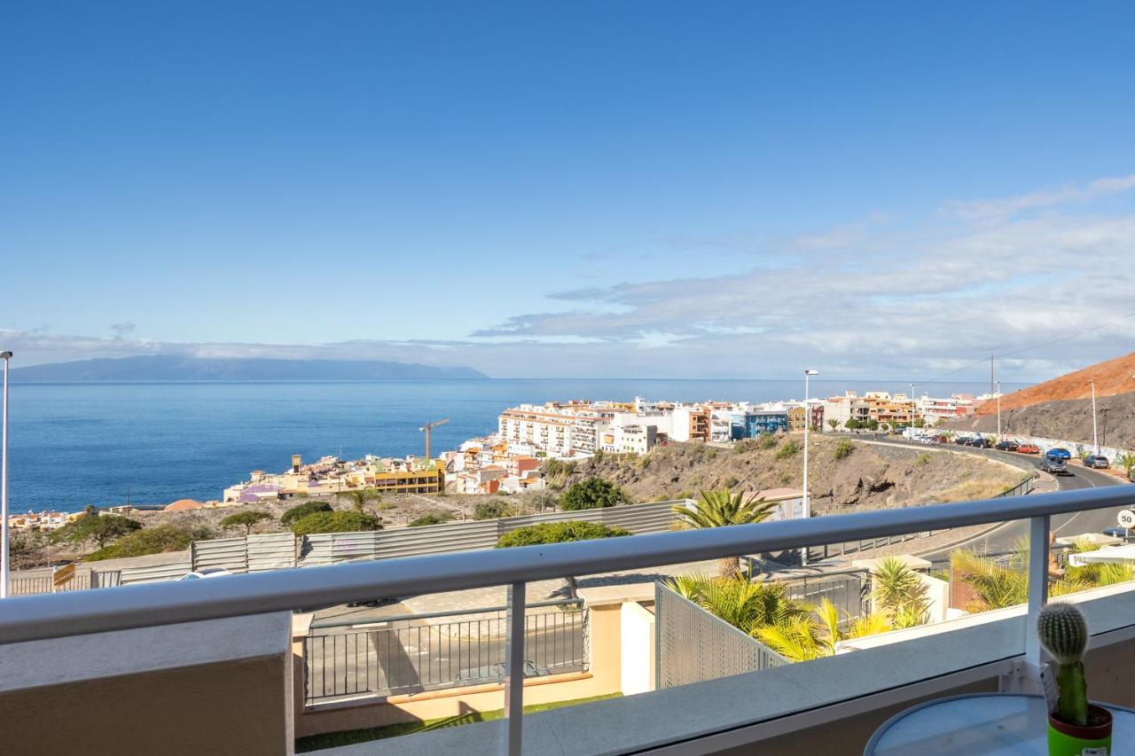 Home2Book Sea View & Design Duplex Los Gigantes Puerto de Santiago  Luaran gambar