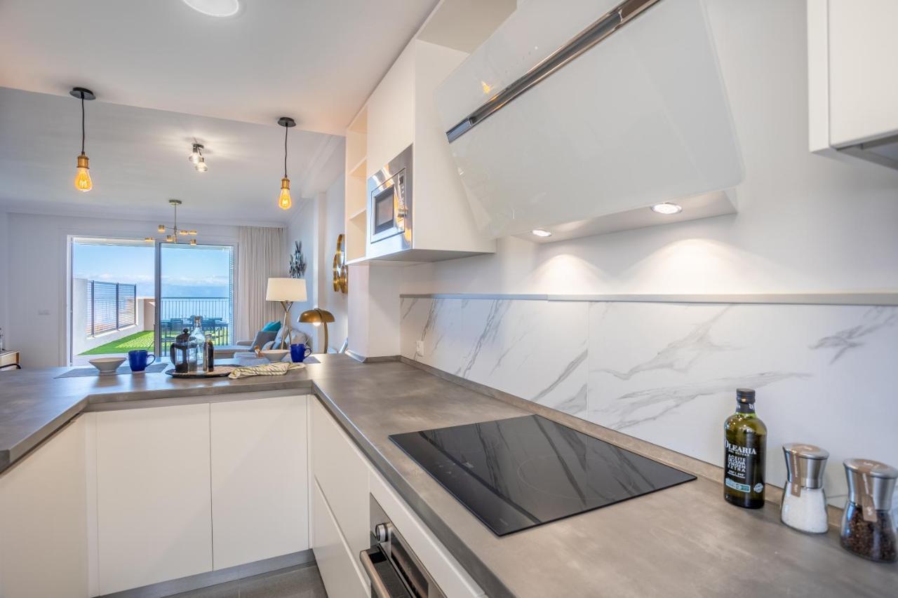 Home2Book Sea View & Design Duplex Los Gigantes Puerto de Santiago  Luaran gambar