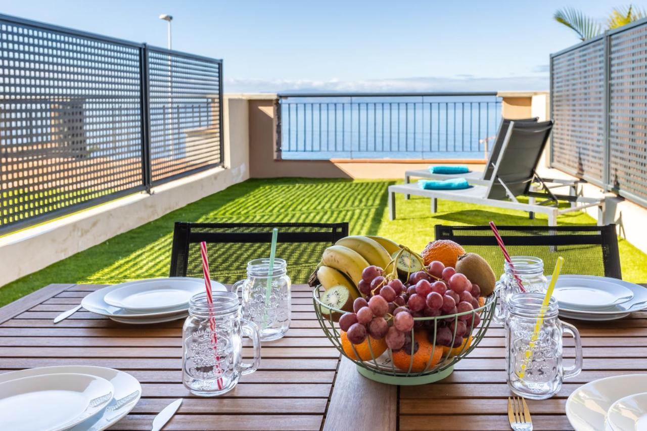 Home2Book Sea View & Design Duplex Los Gigantes Puerto de Santiago  Luaran gambar