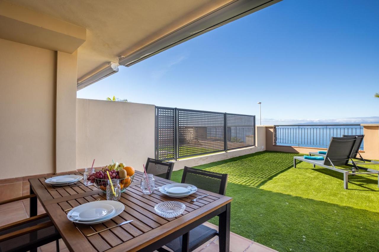 Home2Book Sea View & Design Duplex Los Gigantes Puerto de Santiago  Luaran gambar