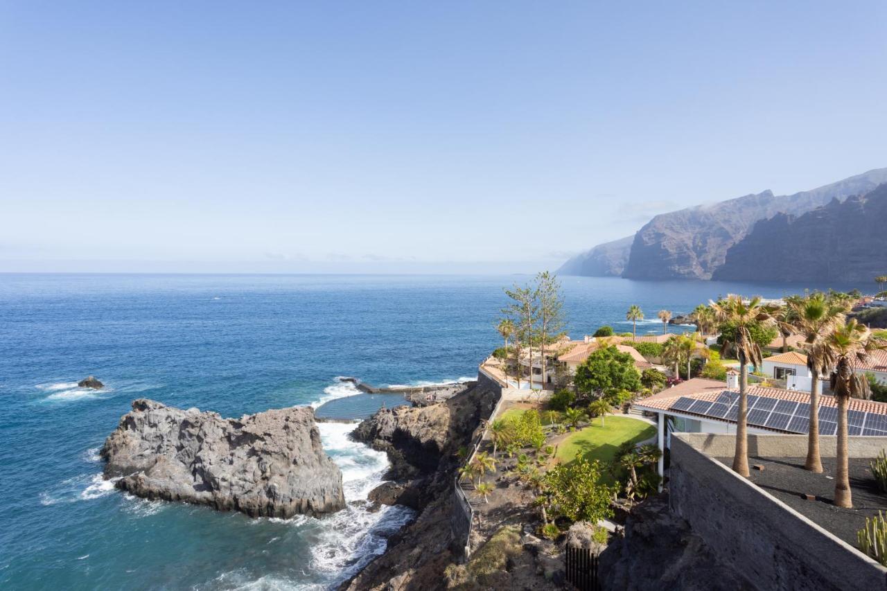 Home2Book Sea View & Design Duplex Los Gigantes Puerto de Santiago  Luaran gambar